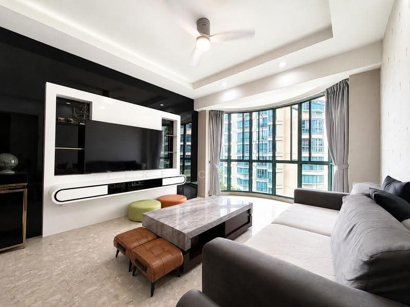 Yew Mei Green, 50 Choa Chu Kang North 6, Dairy Farm / Bukit Panjang / Choa Chu Kang, 4 Bedrooms, 1,410 sqft, Condominium For Sale, by Terence Xie, 500252821 - Living Room - PropertyGuru.com.sg
