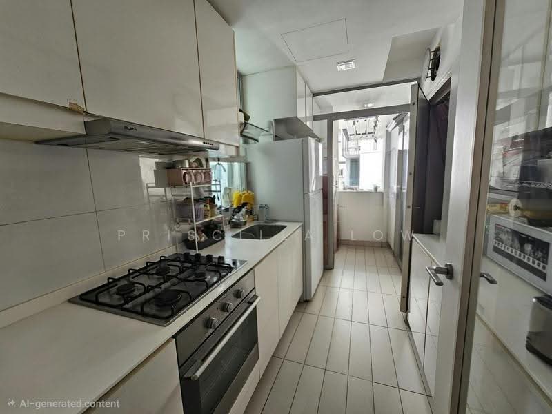 The Minton, 6A Hougang Street 11, Hougang / Punggol / Sengkang, 2 Bedrooms, 1,109 sqft, Condominium For Rent, by Priscilla Low, 500252823 - Kitchen - PropertyGuru.com.sg