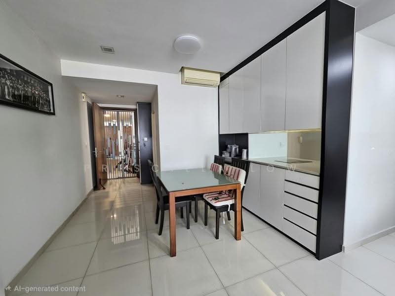 The Minton, 6A Hougang Street 11, Hougang / Punggol / Sengkang, 2 Bedrooms, 1,109 sqft, Condominium For Rent, by Priscilla Low, 500252823 - Dining Room - PropertyGuru.com.sg