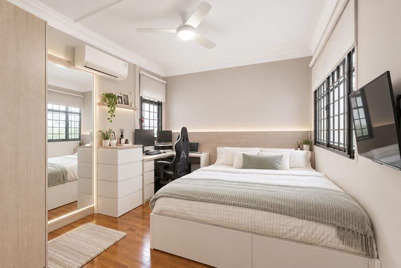 122E Rivervale Drive, 122E Rivervale Drive, Hougang / Punggol / Sengkang, 3 Bedrooms, 1,184 sqft, HDB Flat For Sale, by Dawn Jeslyn Lee 李籽嬴, 500252824 - Bedroom - PropertyGuru.com.sg