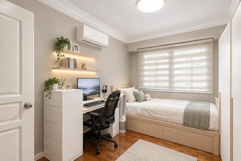 122E Rivervale Drive, 122E Rivervale Drive, Hougang / Punggol / Sengkang, 3 Bedrooms, 1,184 sqft, HDB Flat For Sale, by Dawn Jeslyn Lee 李籽嬴, 500252824 - Bedroom - PropertyGuru.com.sg