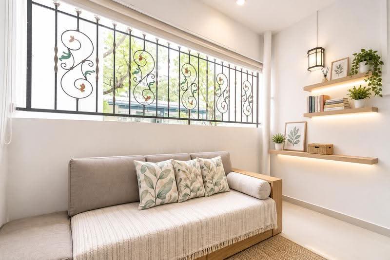 122E Rivervale Drive, 122E Rivervale Drive, Hougang / Punggol / Sengkang, 3 Bedrooms, 1,184 sqft, HDB Flat For Sale, by Dawn Jeslyn Lee 李籽嬴, 500252824 - Living Room - PropertyGuru.com.sg