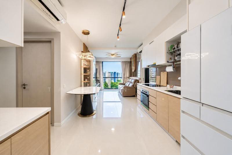 Treasure at Tampines, 57 Tampines Lane, Pasir Ris / Tampines, 3 Bedrooms, 861 sqft, Condominium For Sale, by Tan Kwan Yick, 500252828 - Living Room - PropertyGuru.com.sg