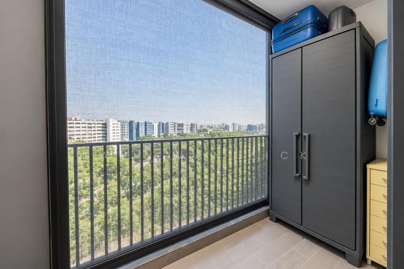 Treasure at Tampines, 57 Tampines Lane, Pasir Ris / Tampines, 3 Bedrooms, 861 sqft, Condominium For Sale, by Tan Kwan Yick, 500252828 - Balcony - PropertyGuru.com.sg