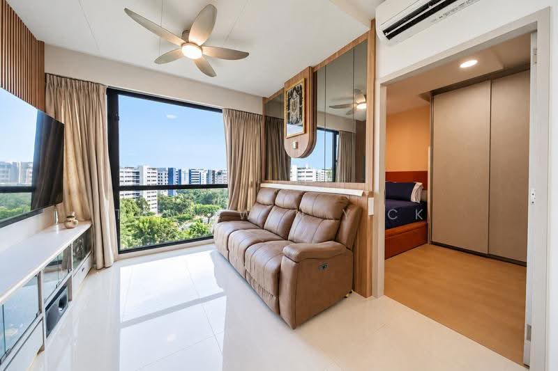 Treasure at Tampines, 57 Tampines Lane, Pasir Ris / Tampines, 3 Bedrooms, 861 sqft, Condominium For Sale, by Tan Kwan Yick, 500252828 - Living Room - PropertyGuru.com.sg
