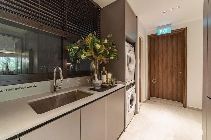 Terra Hill, 18 Yew Siang Road, Buona Vista / West Coast / Clementi New Town, 5 Bedrooms, 1,894 sqft, Condominium For Sale, by Tracy Chiang, 500252834 - Kitchen - PropertyGuru.com.sg
