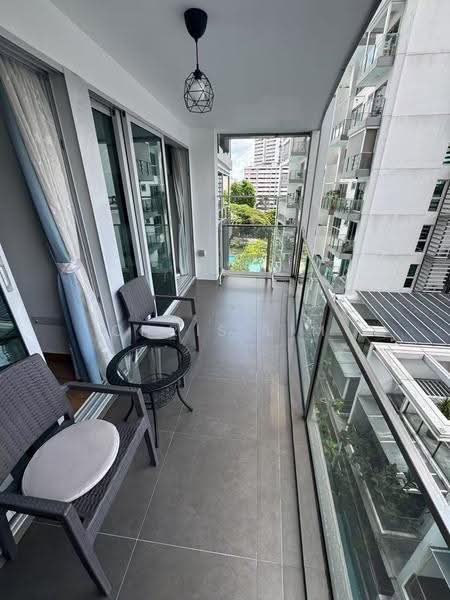 Eight Riversuites, 2 Whampoa East, Balestier / Toa Payoh, 2 Bedrooms, 700 sqft, Condominium For Sale, by Chris Lim, 500252843 - Balcony - PropertyGuru.com.sg