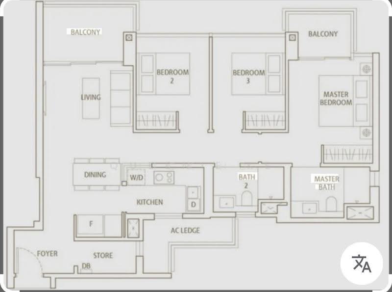 JadeScape, 4 Shunfu Road, Ang Mo Kio / Bishan / Thomson, 3 Bedrooms, 1,055 sqft, Condominium For Sale, by Mick Ho, 500252845 - PropertyGuru.com.sg
