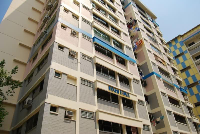 107 Pasir Ris Street 12, 107 Pasir Ris Street 12, Pasir Ris / Tampines, Room Rental, 110 sqft, HDB Flat For Rent, by Jace Lin, 500252847 - Exterior - PropertyGuru.com.sg