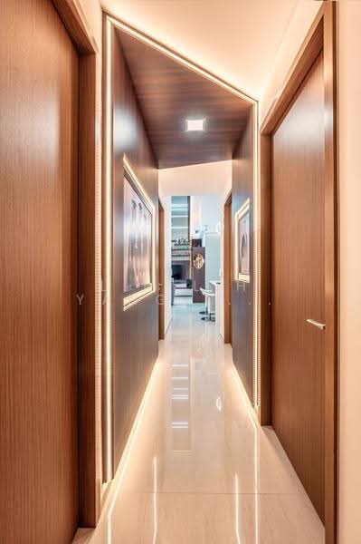 Piermont Grand, 26 Sumang Walk, Hougang / Punggol / Sengkang, Room Rental, 100 sqft, Executive Condominium For Rent, by Lim Lih Yang (Leo), 500252848 - Corridor - PropertyGuru.com.sg