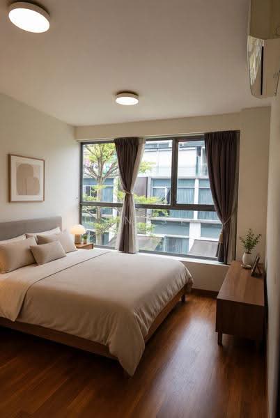 Hillcrest Villa, 1U Hillcrest Road, Newton / Novena, Room Rental, 350 sqft, Cluster House For Rent, by Denise Lee, 500252854 - Bedroom - PropertyGuru.com.sg
