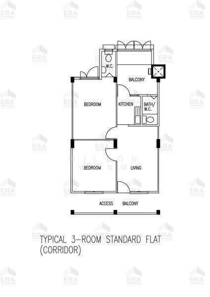 66 Circuit Road, 66 Circuit Road, Macpherson / Potong Pasir, 2 Bedrooms, 603 sqft, HDB Flat For Rent, by Wilson Wong, 500252856 - PropertyGuru.com.sg