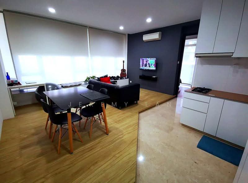 Suites @ Amber, 30 Amber Road, East Coast / Marine Parade, 1 Bedroom, 635 sqft, Condominium For Sale, by Jeremy Tan, 500252858 - Living Room - PropertyGuru.com.sg
