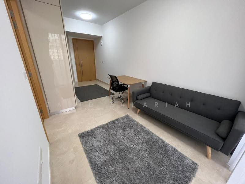 Commonwealth Towers, Alexandra / Commonwealth, 1 Bedroom, 452 sqft, Condominium For Rent, by Zabid Zakariah, 500252864 - Living Room - PropertyGuru.com.sg