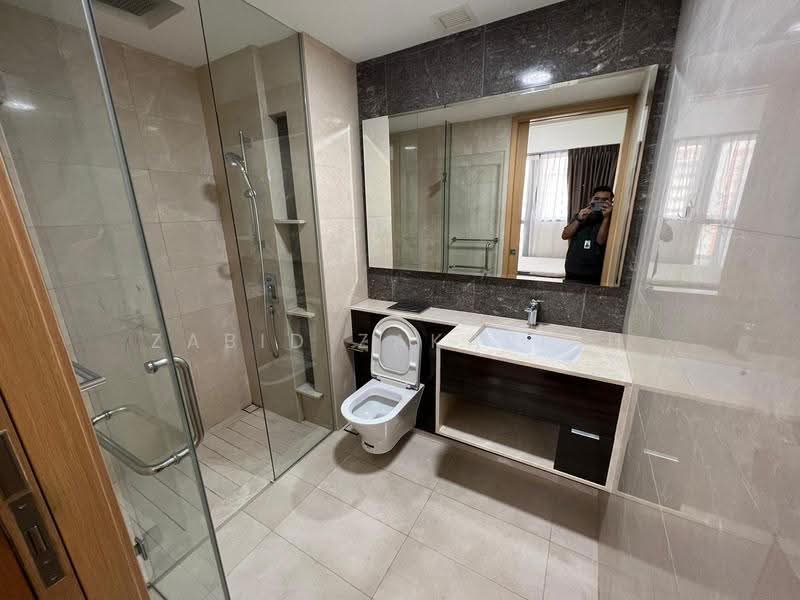 Commonwealth Towers, Alexandra / Commonwealth, 1 Bedroom, 452 sqft, Condominium For Rent, by Zabid Zakariah, 500252864 - Bathroom - PropertyGuru.com.sg