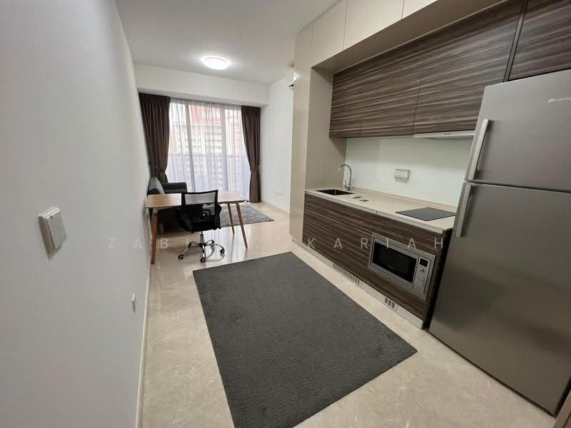Commonwealth Towers, Alexandra / Commonwealth, 1 Bedroom, 452 sqft, Condominium For Rent, by Zabid Zakariah, 500252864 - Kitchen - PropertyGuru.com.sg