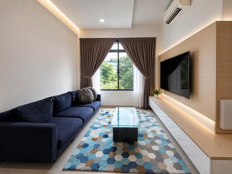 Adam Park Condominium, 27 Adam Road, Newton / Novena, 3 Bedrooms, 1,215 sqft, Condominium For Sale, by Martin Goh 吴伟楠, 500252881 - Living Room - PropertyGuru.com.sg