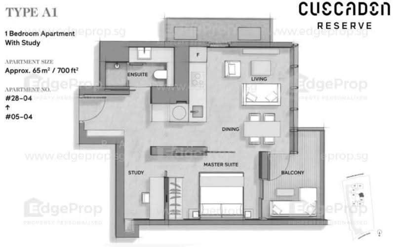 Cuscaden Reserve, 8 Cuscaden Road, Tanglin / Holland / Bukit Timah, 1 Bedroom, 700 sqft, Condominium For Rent, by Pauline Loh, 500252883 - PropertyGuru.com.sg