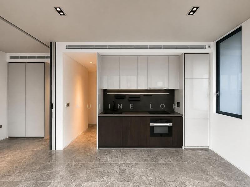 Cuscaden Reserve, 8 Cuscaden Road, Tanglin / Holland / Bukit Timah, 1 Bedroom, 700 sqft, Condominium For Rent, by Pauline Loh, 500252883 - Living & Kitchen - PropertyGuru.com.sg