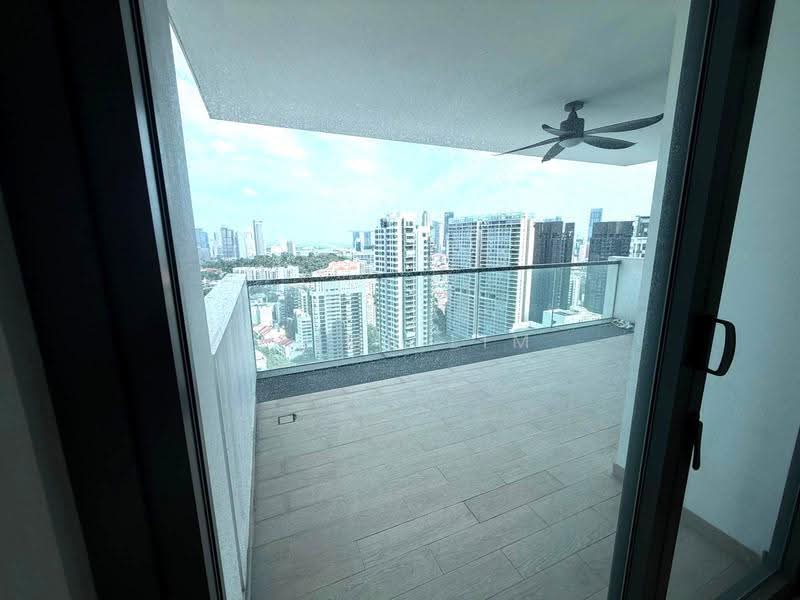 8 Saint Thomas, 8 Saint Thomas Walk, Orchard / River Valley, 4 Bedrooms, 1,755 sqft, Condominium For Sale, by Jaime Lim, 500252891 - Balcony - PropertyGuru.com.sg