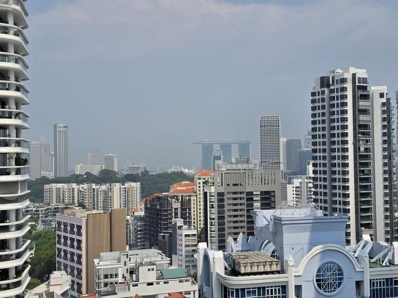View from balcony