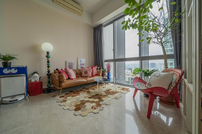 The Hillier, 6 Hillview Rise, Dairy Farm / Bukit Panjang / Choa Chu Kang, 1 Bedroom, 517 sqft, Condominium For Sale, by Si Lie (SL), 500252914 - Living Room - PropertyGuru.com.sg