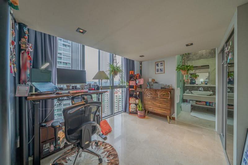 The Hillier, 6 Hillview Rise, Dairy Farm / Bukit Panjang / Choa Chu Kang, 1 Bedroom, 517 sqft, Condominium For Sale, by Si Lie (SL), 500252914 - Study - PropertyGuru.com.sg