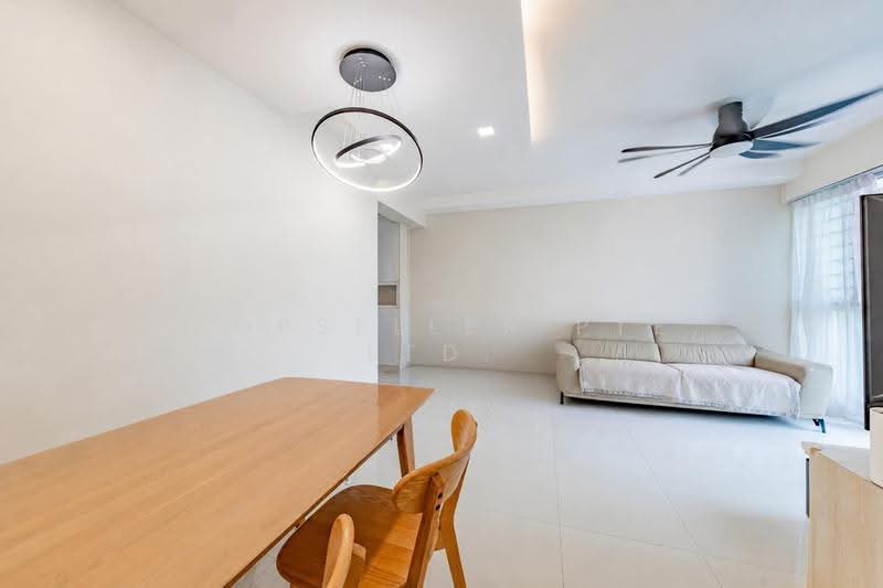 613C Punggol Drive, 613C Punggol Drive, Hougang / Punggol / Sengkang, 3 Bedrooms, 1,001 sqft, HDB Flat For Sale, by Elaine Wong, 500252917 - Living Room - PropertyGuru.com.sg