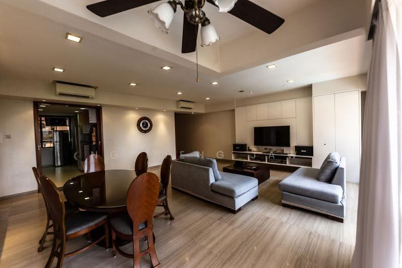 Yong An Park, 331 River Valley Road, Orchard / River Valley, 3 Bedrooms, 1,808 sqft, Condominium For Rent, by Ng Tjeng Jaw, 500252932 - Living Room - PropertyGuru.com.sg