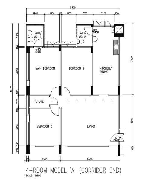 435 Tampines Street 43, 435 Tampines Street 43, Pasir Ris / Tampines, 3 Bedrooms, 1,120 sqft, HDB Flat For Sale, by Prab Nathan, 500252938 - PropertyGuru.com.sg