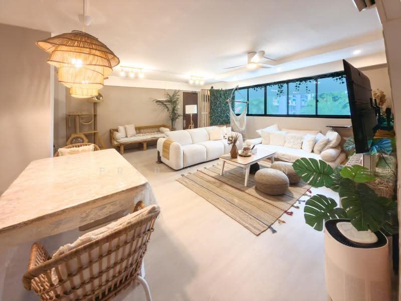 435 Tampines Street 43, 435 Tampines Street 43, Pasir Ris / Tampines, 3 Bedrooms, 1,120 sqft, HDB Flat For Sale, by Prab Nathan, 500252938 - Living Room - PropertyGuru.com.sg