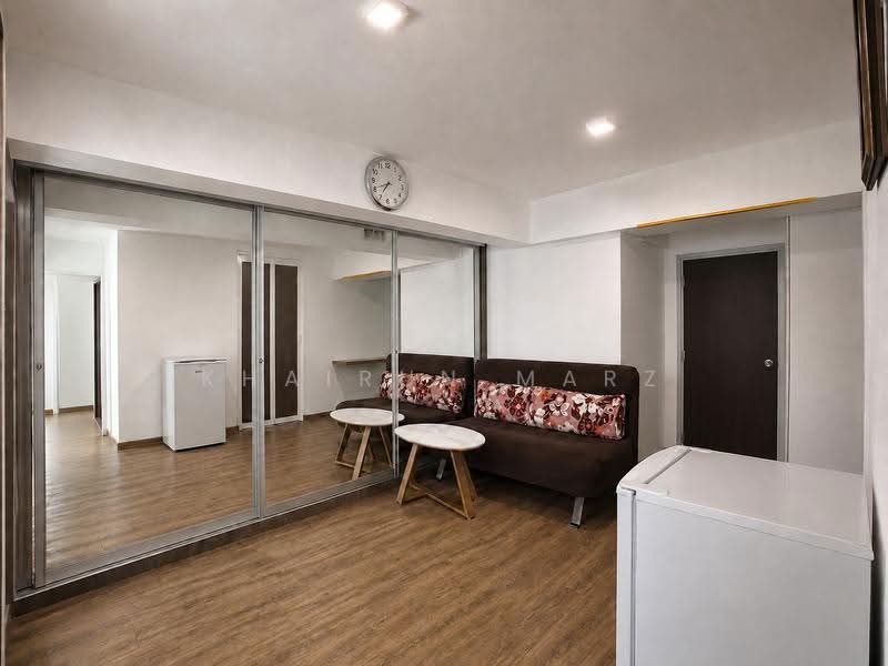 Meyer Melodia, East Coast / Marine Parade, 2 Bedrooms, 350 sqft, Condominium For Rent, by Khairun Marz, 500252939 - Living Room - PropertyGuru.com.sg