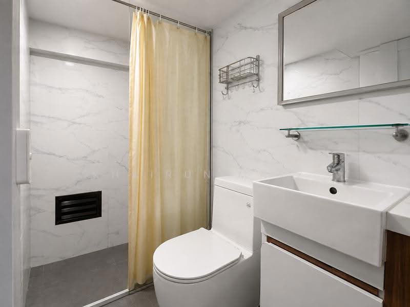Meyer Melodia, East Coast / Marine Parade, 2 Bedrooms, 350 sqft, Condominium For Rent, by Khairun Marz, 500252939 - Bathroom - PropertyGuru.com.sg