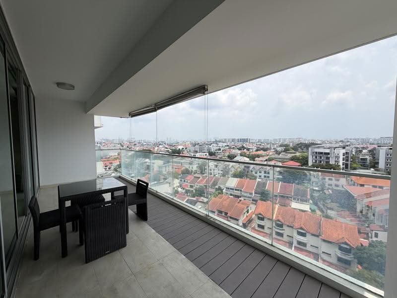 Kovan Residences, 5 Kovan Road, Hougang / Punggol / Sengkang, 4 Bedrooms, 1,765 sqft, Condominium For Sale, by Kwan Le'En, 500252940 - Balcony - PropertyGuru.com.sg