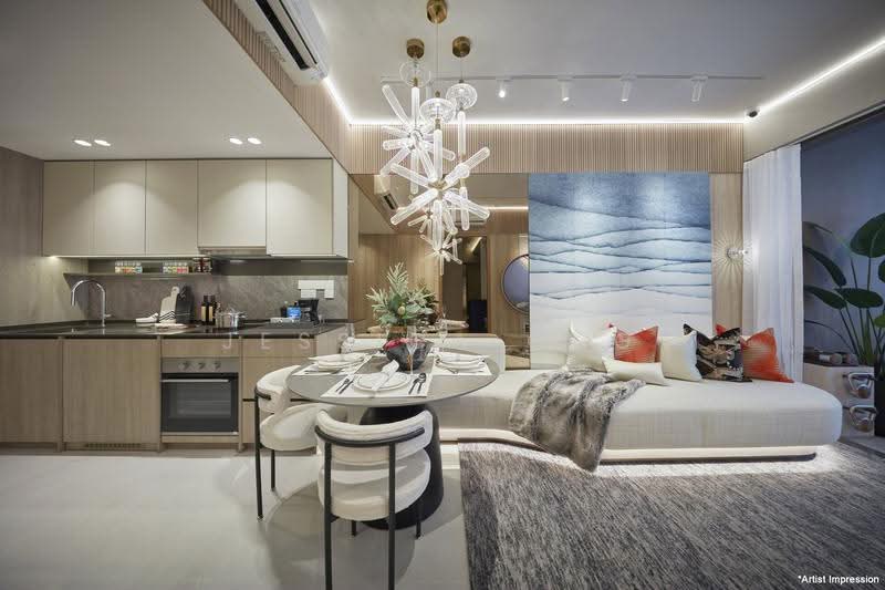 Kassia, 31 Flora Drive, Changi Airport / Changi Village, 3 Bedrooms, 1,055 sqft, Condominium For Sale, by Jessica Ong, 500252949 - Kitchen - PropertyGuru.com.sg