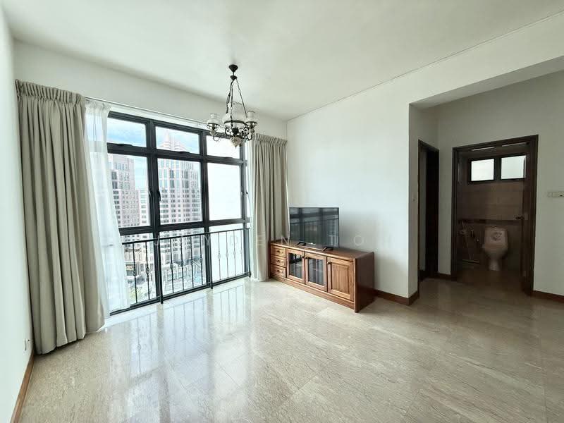 Mirage Tower, 80 Kim Seng Road, Orchard / River Valley, 1 Bedroom, 570 sqft, Condominium For Rent, by Jayden Toh, 500252962 - Living Room - PropertyGuru.com.sg
