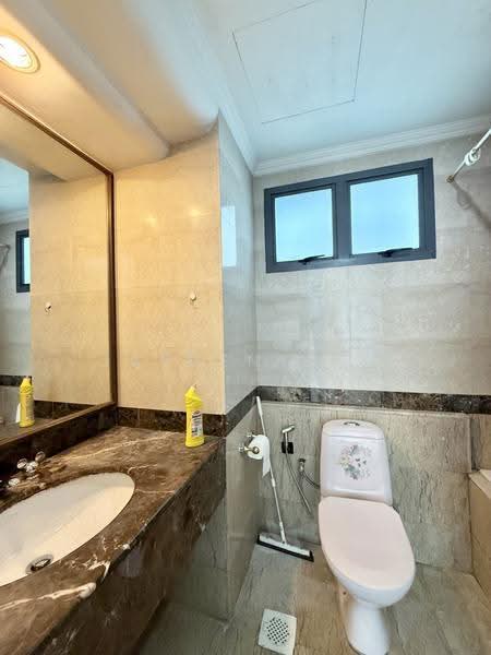 Mirage Tower, 80 Kim Seng Road, Orchard / River Valley, 1 Bedroom, 570 sqft, Condominium For Rent, by Jayden Toh, 500252962 - Bathroom - PropertyGuru.com.sg