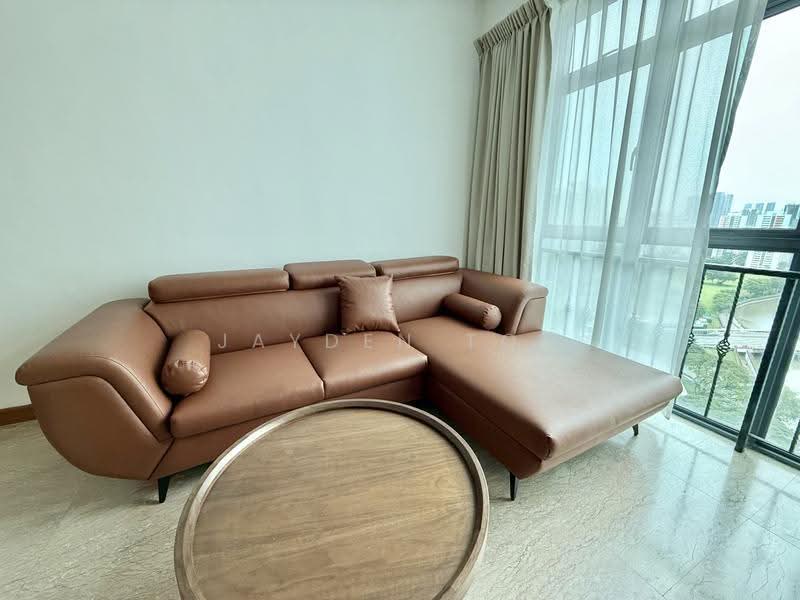 Mirage Tower, 80 Kim Seng Road, Orchard / River Valley, 1 Bedroom, 570 sqft, Condominium For Rent, by Jayden Toh, 500252962 - Living Room - PropertyGuru.com.sg