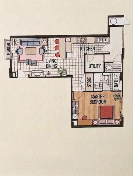 Ebony Mansions, 30 Lorong M Telok Kurau, East Coast / Marine Parade, 1 Bedroom, 753 sqft, Condominium For Sale, by Joey Yew, 500252970 - PropertyGuru.com.sg