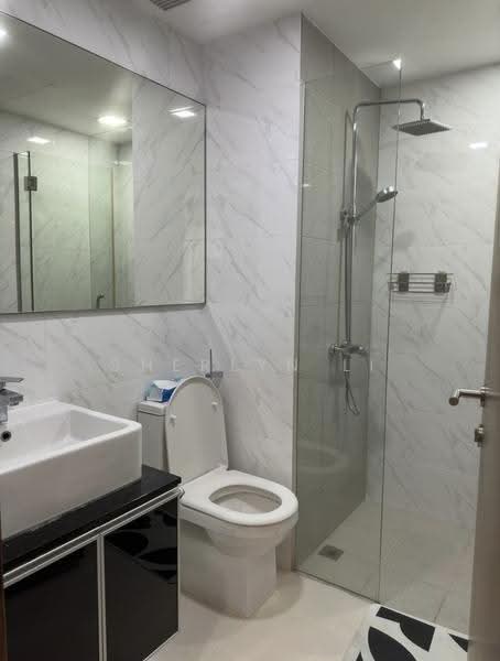 Loft @ Nathan, 31 Nathan Road, Tanglin / Holland / Bukit Timah, 1 Bedroom, 517 sqft, Condominium For Rent, by Sherlyn Li, 500252973 - Bathroom - PropertyGuru.com.sg