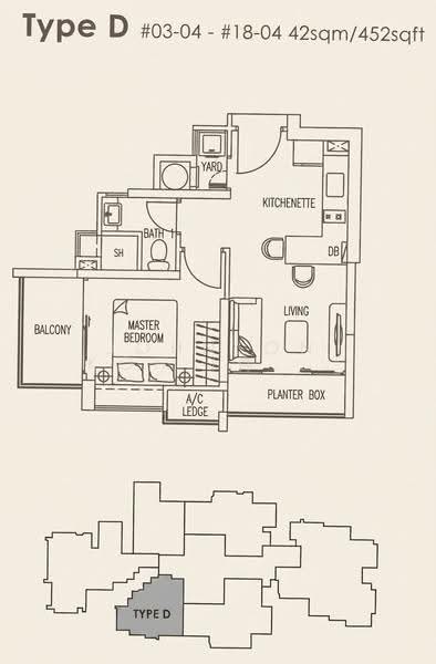 Imperial Heights, 16 Ipoh Lane, East Coast / Marine Parade, 1 Bedroom, 452 sqft, Apartment For Sale, by Johnson Koh (许铨权), 500252976 - PropertyGuru.com.sg