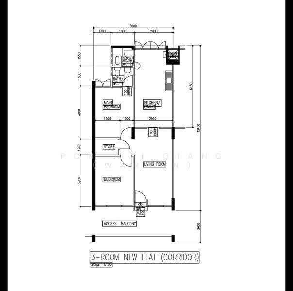 45 Chai Chee Street, 45 Chai Chee Street, Bedok / Upper East Coast, 2 Bedrooms, 732 sqft, HDB Flat For Sale, by Poh Wei Qiang (Warren), 500252981 - PropertyGuru.com.sg