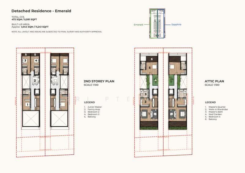BRAND NEW! Margate Duo @ Margate Road, Margate Road, East Coast / Marine Parade, 5 Bedrooms, 11,241 sqft, Detached House For Sale, by VINCENT LYE, 500252984 - PropertyGuru.com.sg
