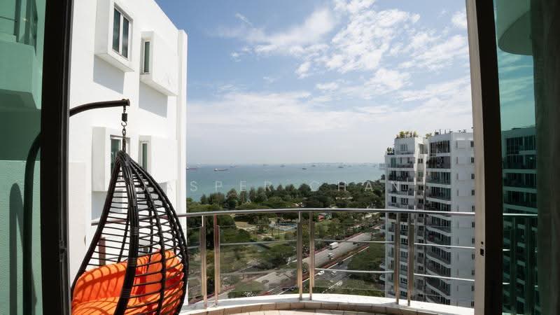 Cote D'Azur, 66 Marine Parade Road, East Coast / Marine Parade, 4 Bedrooms, 2,800 sqft, Condominium For Sale, by Jasper Chan, 500252986 - Balcony - PropertyGuru.com.sg
