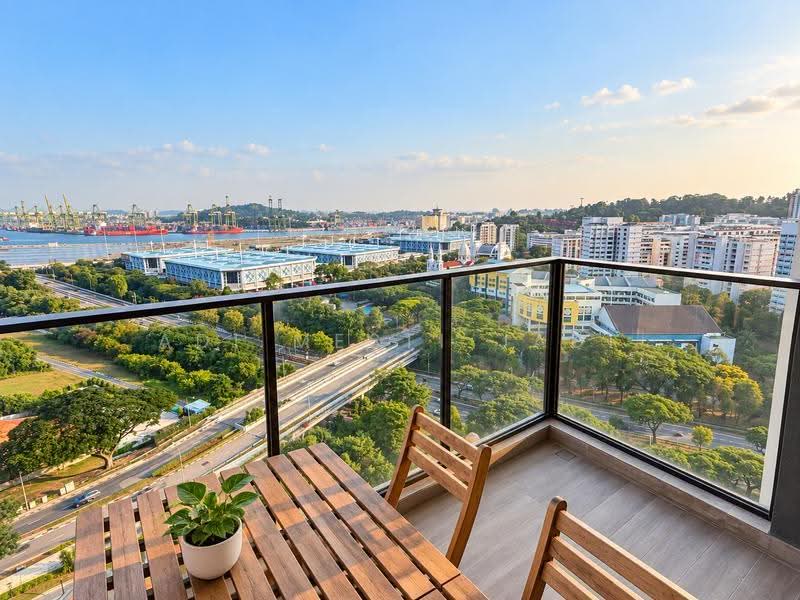 Avenue South Residence, 1 Silat Avenue, Alexandra / Commonwealth, 1 Bedroom, 524 sqft, Condominium For Sale, by Adi Mesti Jadi, 500252991 - Balcony - PropertyGuru.com.sg