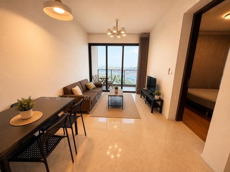 Avenue South Residence, 1 Silat Avenue, Alexandra / Commonwealth, 1 Bedroom, 524 sqft, Condominium For Sale, by Adi Mesti Jadi, 500252991 - Living Room - PropertyGuru.com.sg