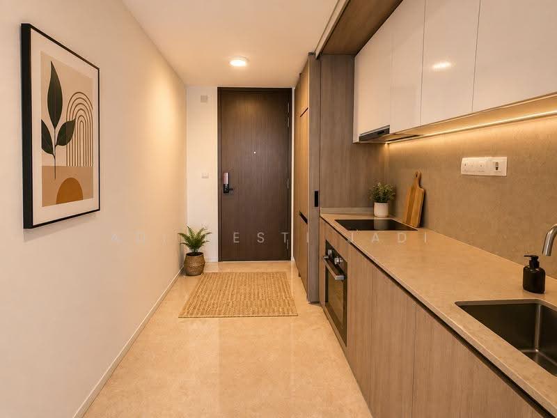 Avenue South Residence, 1 Silat Avenue, Alexandra / Commonwealth, 1 Bedroom, 524 sqft, Condominium For Sale, by Adi Mesti Jadi, 500252991 - Kitchen - PropertyGuru.com.sg
