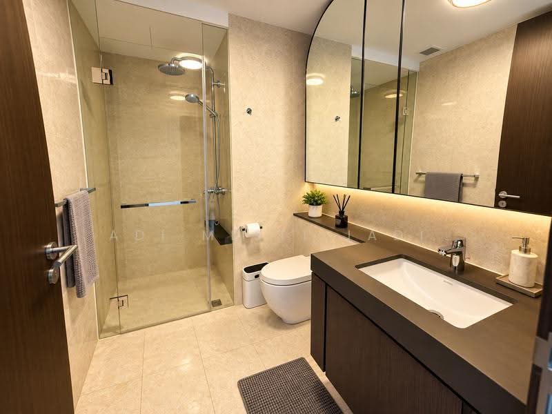 Avenue South Residence, 1 Silat Avenue, Alexandra / Commonwealth, 1 Bedroom, 524 sqft, Condominium For Sale, by Adi Mesti Jadi, 500252991 - Bathroom - PropertyGuru.com.sg