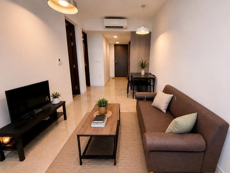 Avenue South Residence, 1 Silat Avenue, Alexandra / Commonwealth, 1 Bedroom, 524 sqft, Condominium For Sale, by Adi Mesti Jadi, 500252991 - Living Room - PropertyGuru.com.sg