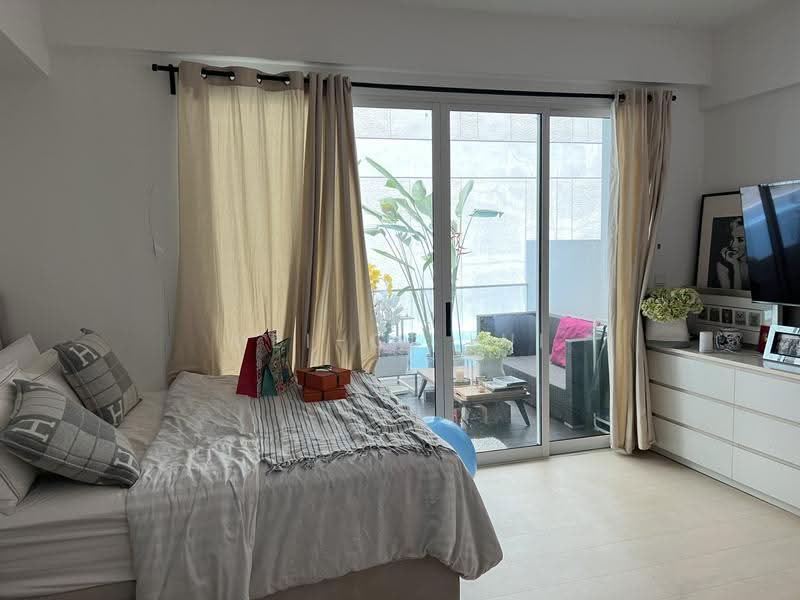Grandview Suites @ Geylang, 1 Geylang Lorong 22, Eunos / Geylang / Paya Lebar, Studio, 463 sqft, Condominium For Rent, by Mei-Ci Lui, 500252992 - Bedroom - PropertyGuru.com.sg